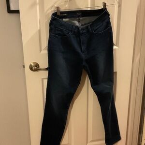 NYDJ Dark Indigo Skinny Jeans